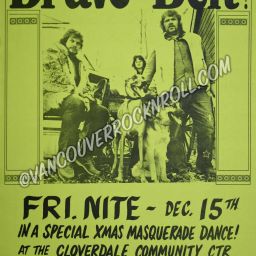 BRAVE BELT (with Randy Bachman) – Surrey – 1972
