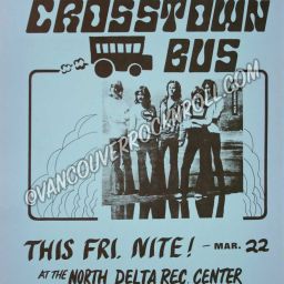 CROSSTOWN BUS – North Delta – 1968