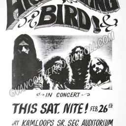 HIGH FLYING BIRD – Kamloops – 1972