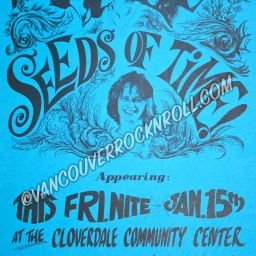 SEEDS OF TIME – Surrey – 1971