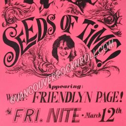 SEEDS OF TIME – Victoria – 1971