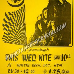 TOMORROW – White Rock – 1971