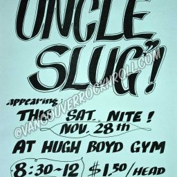 UNCLE SLUG – Richmond – 1970