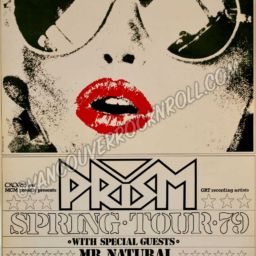 Prism “Spring Tour ’79” – Kelowna – 1979