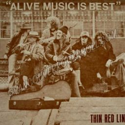 THIN RED LINE – Band Poster