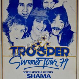 TROOPER “SUMMER TOUR ’79” – Castlegar – 1979