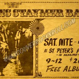 Hans Staymer Band – Nanaimo – 1973