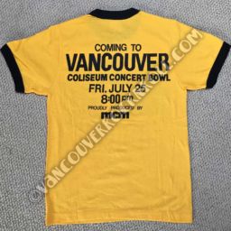 Dr. Hook – “Western Canadian Tour 1980” – Vancouver, BC