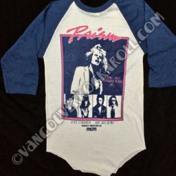 Prism – “Young and Restless Tour” 1980 (Crew Shirt) – Vancouver, BC