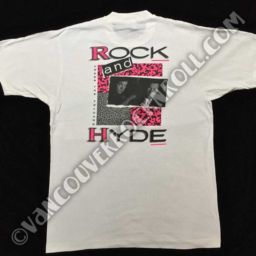 Rock & Hyde – “Under the Volcano” – 1987