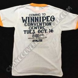 Trooper – “Flying Colors” Canadian Tour 1979 – Winnipeg, MB