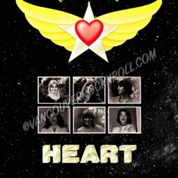 Heart – European Tour – 1976
