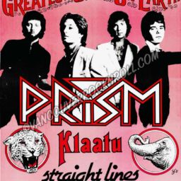 Prism “Greatest Show on Earth” – Saskatoon & Regina – 1987