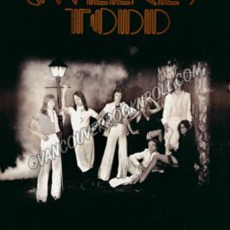 Sweeney Todd – Band Promo Poster – 1977