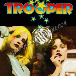 Trooper – Band Promo Poster – 1976